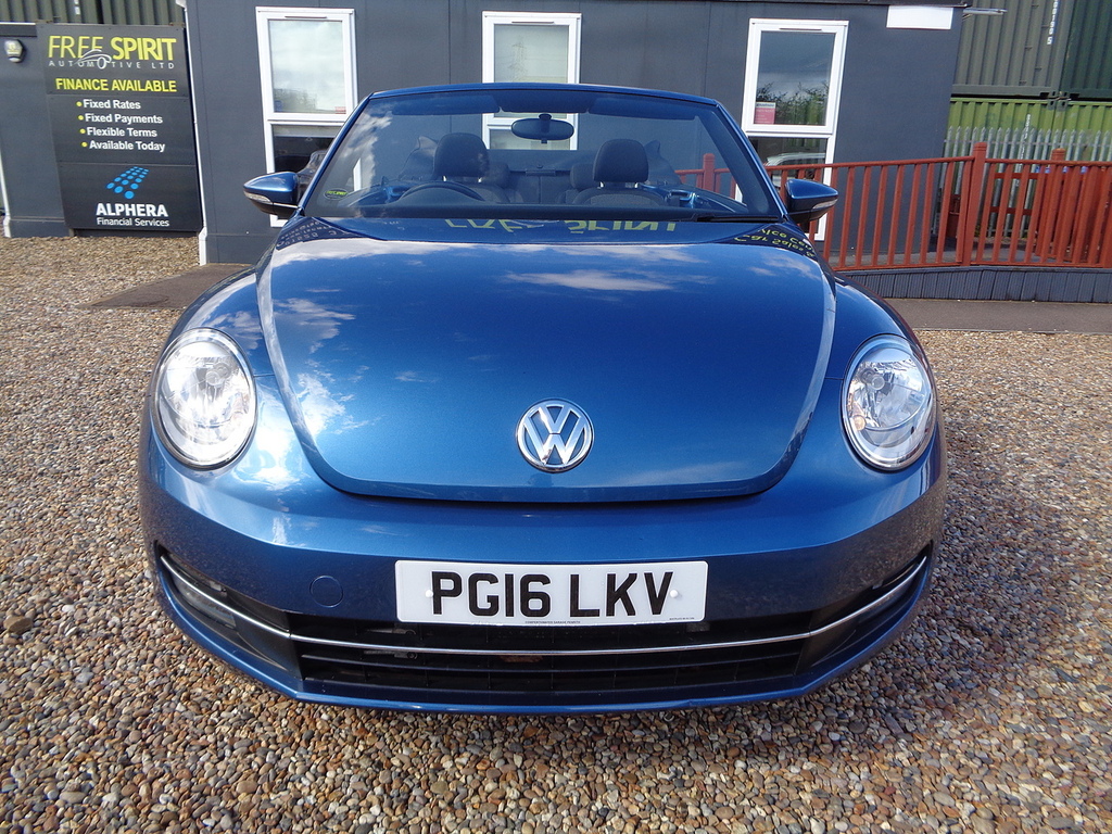 Volkswagen Beetle Tdi Bluemotion Tech Design Blue #2