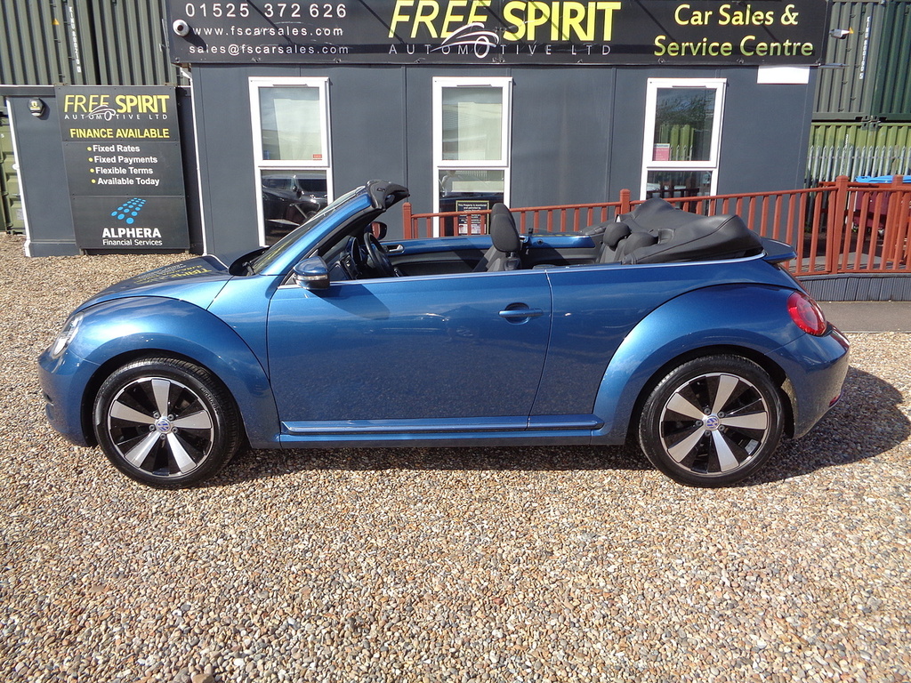 Volkswagen Beetle Tdi Bluemotion Tech Design Blue #6
