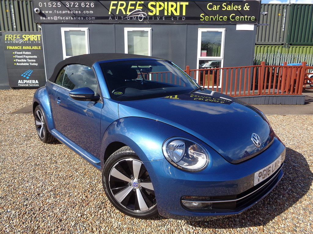 Volkswagen Beetle Beetle Tsi Bluemotion Tec - 2016 16 Grey #30