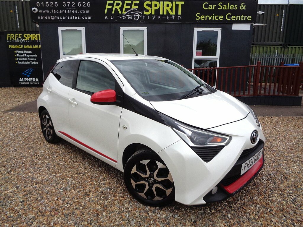 Toyota Aygo Vvt-i X-trend White