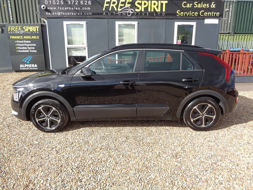 Kia Niro H Gdi 2 Black #5