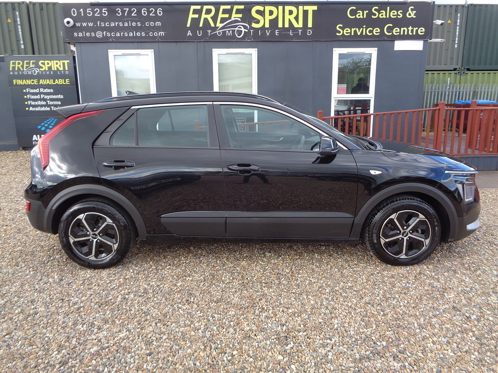 Kia Niro H Gdi 2 Black #4