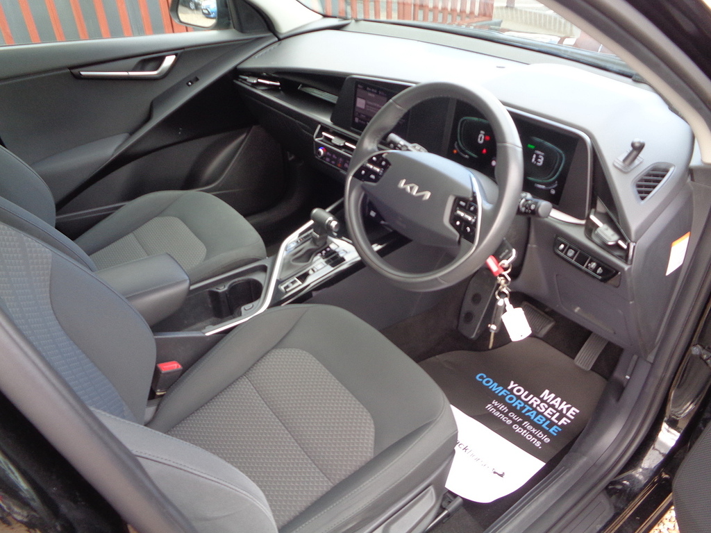 Kia Niro H Gdi 2 Black #6