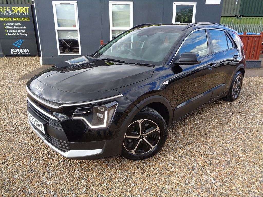 Kia Niro H Gdi 2 Black #3