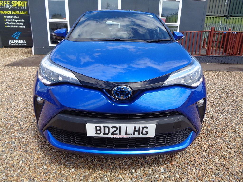 Toyota C-Hr Vvt-h Icon Blue #2