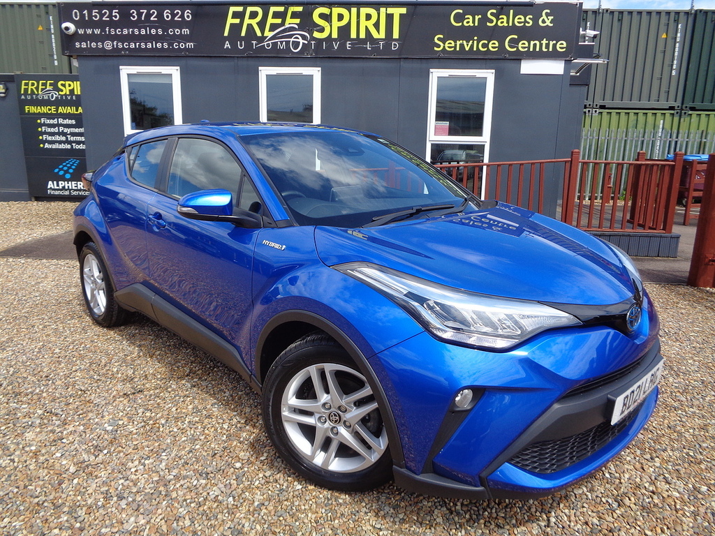 Toyota C-Hr Vvt-h Icon Blue