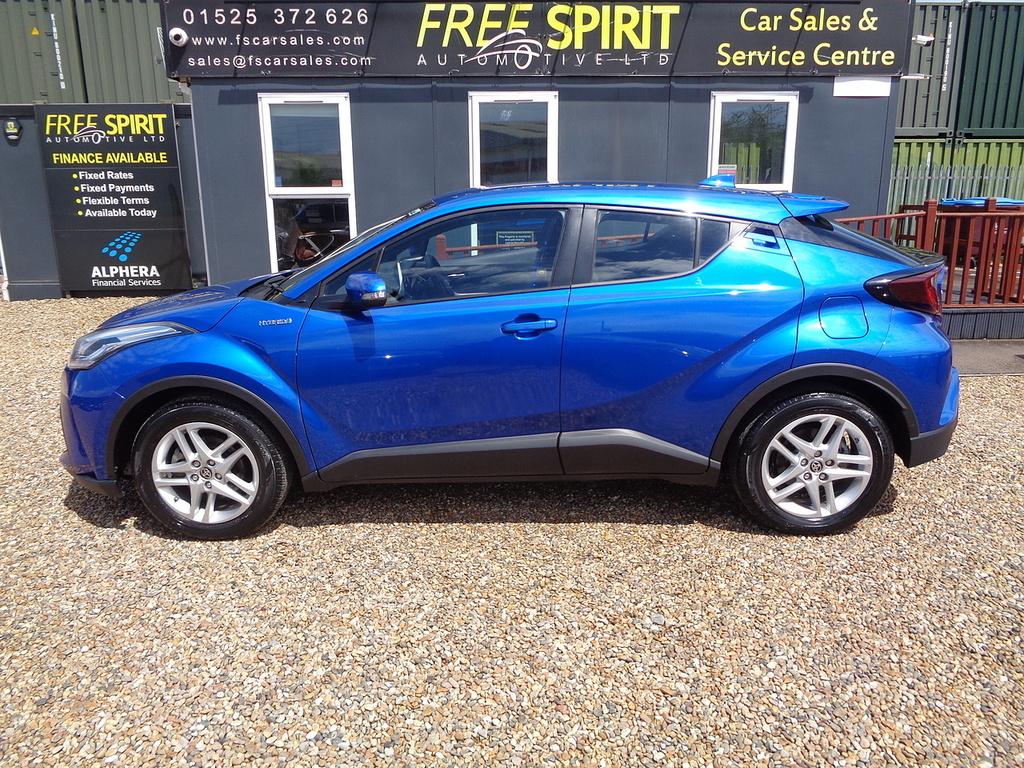 Toyota C-Hr Vvt-h Icon Blue #5