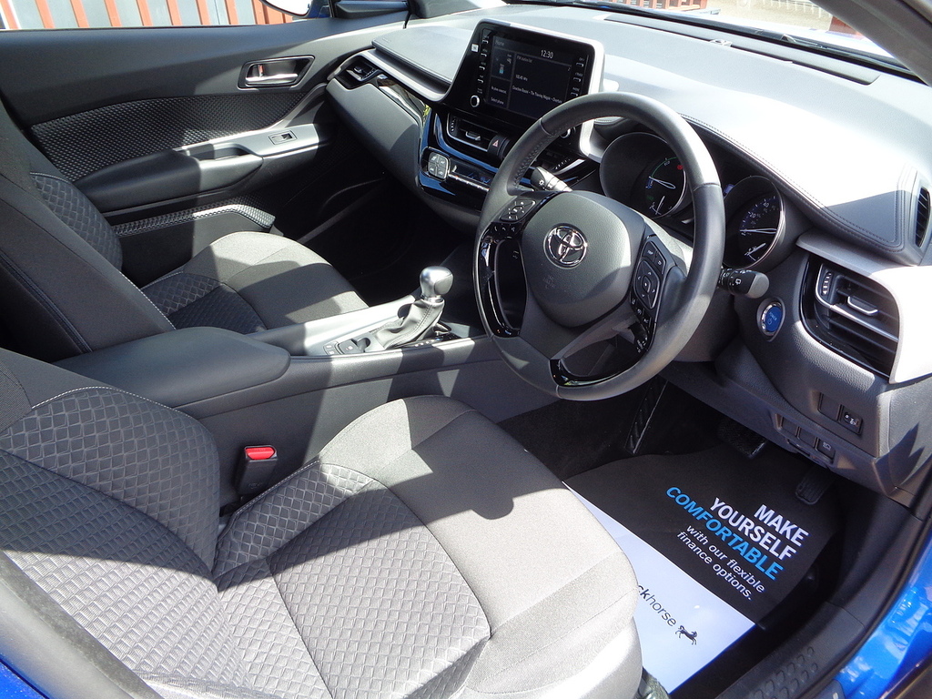 Toyota C-Hr Vvt-h Icon Blue #6