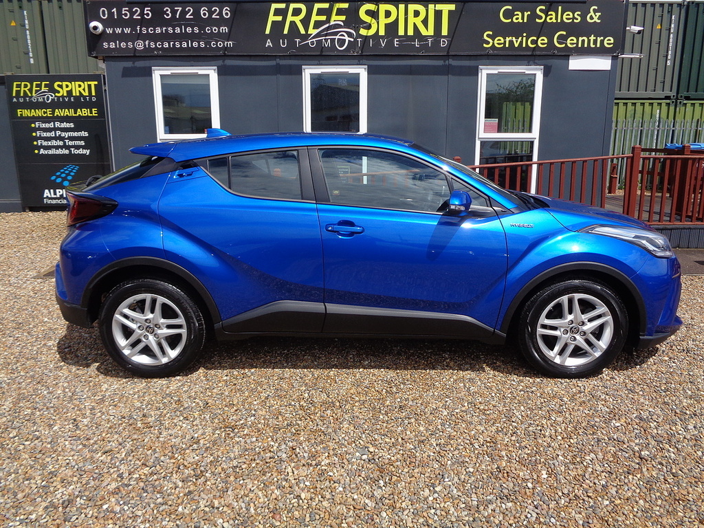 Toyota C-Hr Vvt-h Icon Blue #4