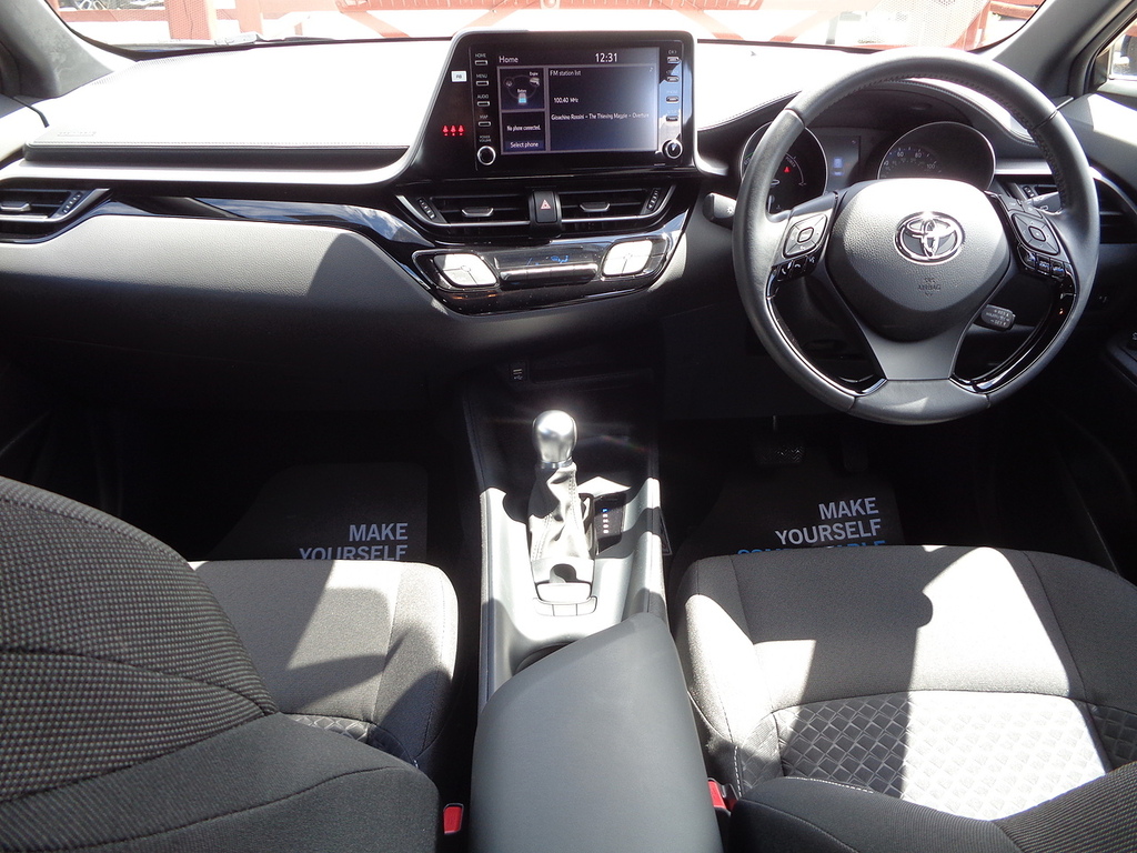 Toyota C-Hr Vvt-h Icon Blue #3
