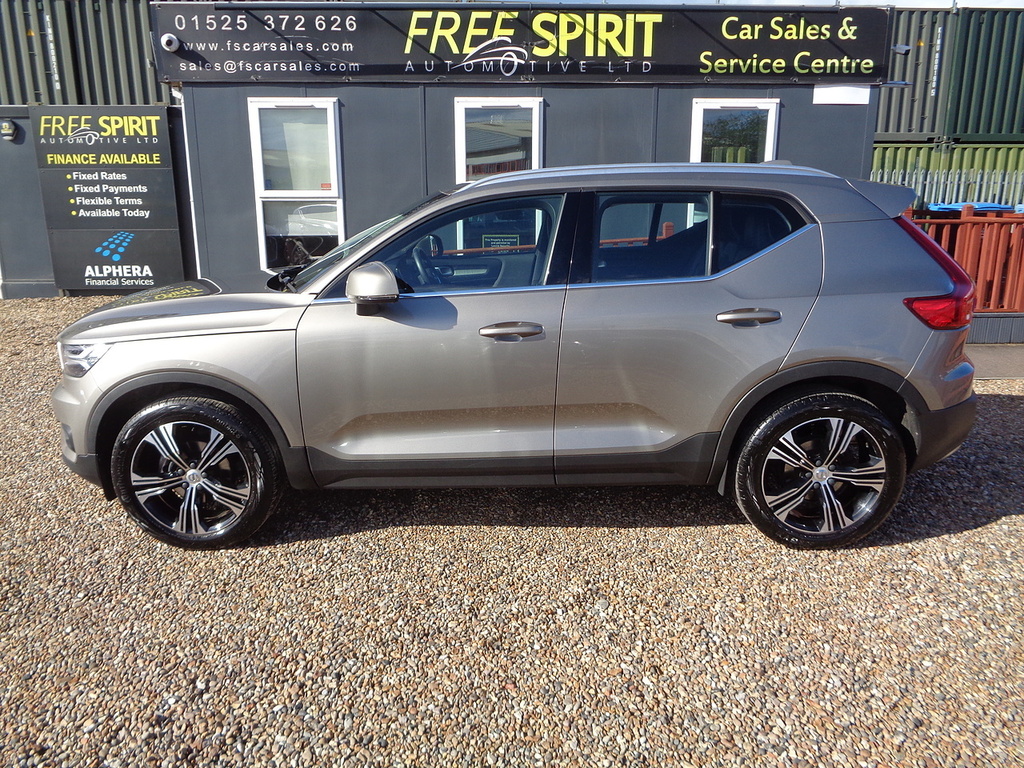 Volvo XC40 T3 Inscription Pro Grey #5