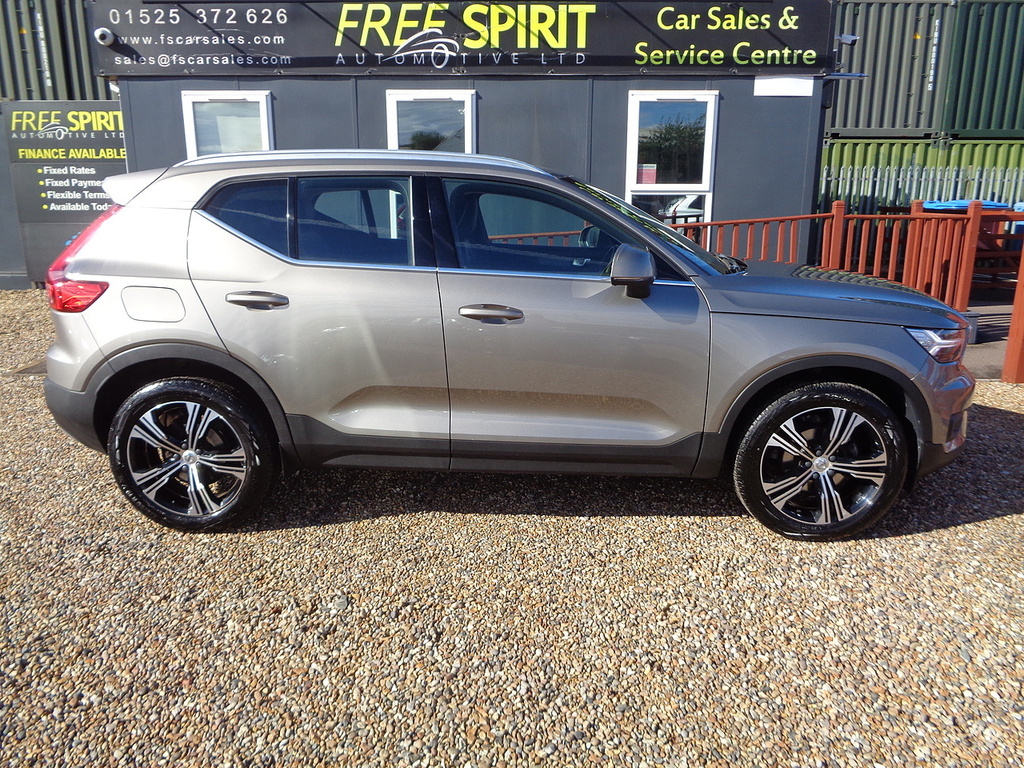 Volvo XC40 T3 Inscription Pro Grey #4