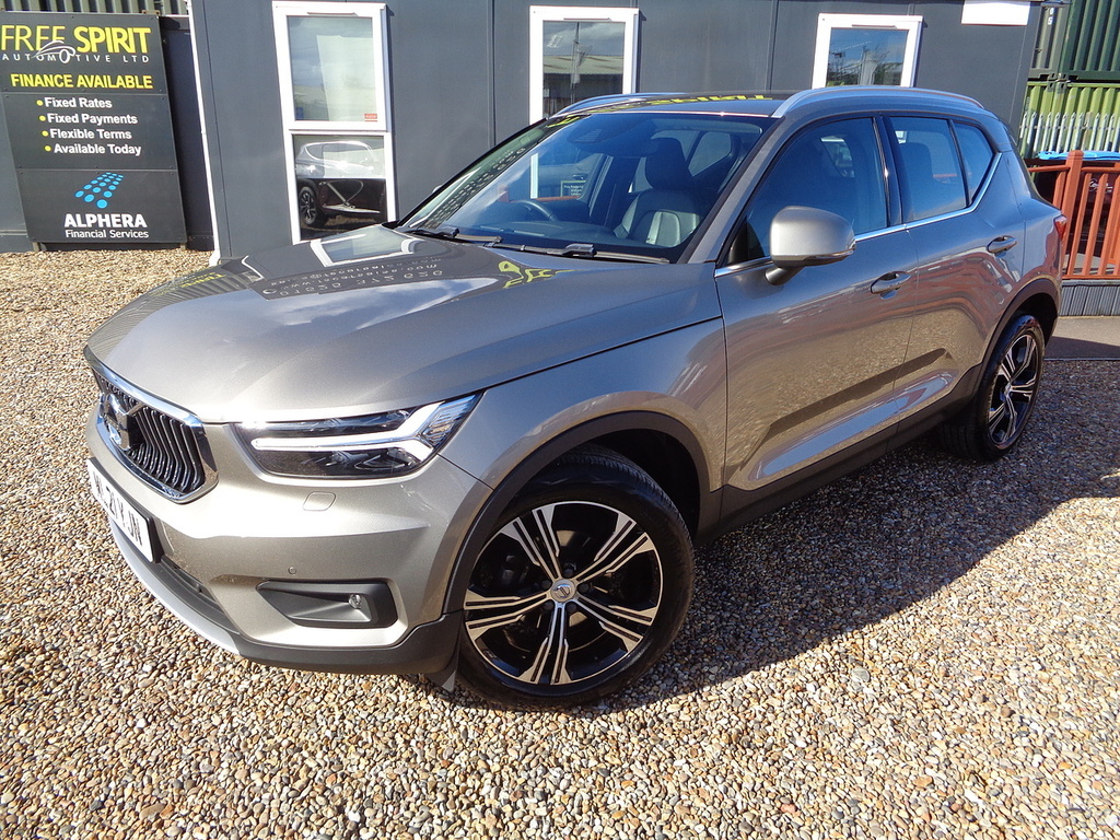 Volvo XC40 T3 Inscription Pro Grey #3