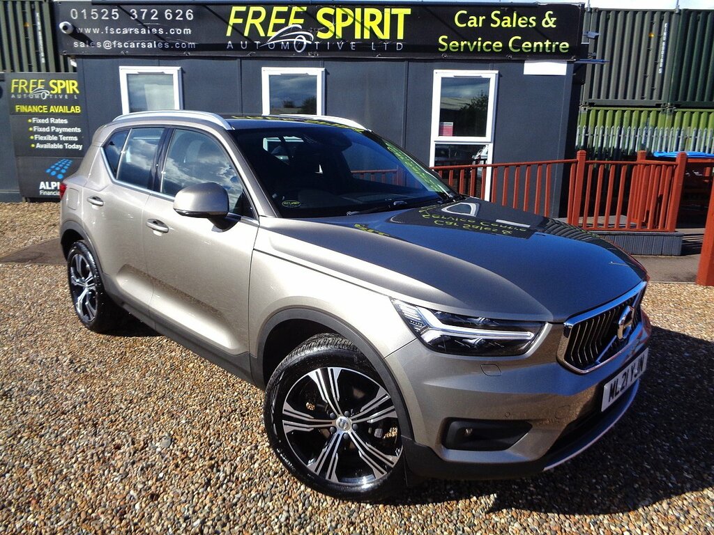 Volvo XC40 T3 Inscription Pro Grey