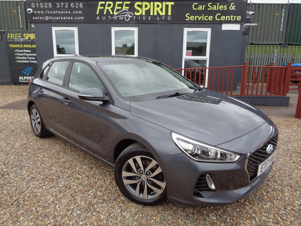Hyundai I30 T-gdi Blue Drive Se Nav Grey