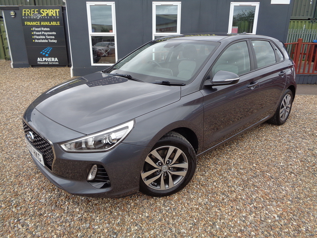 Hyundai I30 T-gdi Blue Drive Se Nav Grey #4