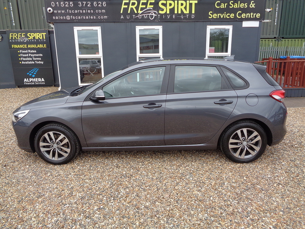 Hyundai I30 T-gdi Blue Drive Se Nav Grey #6