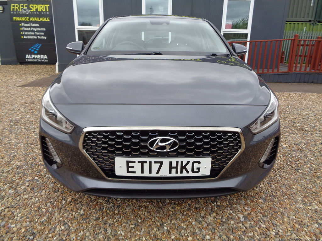 Hyundai I30 T-gdi Blue Drive Se Nav Grey #3
