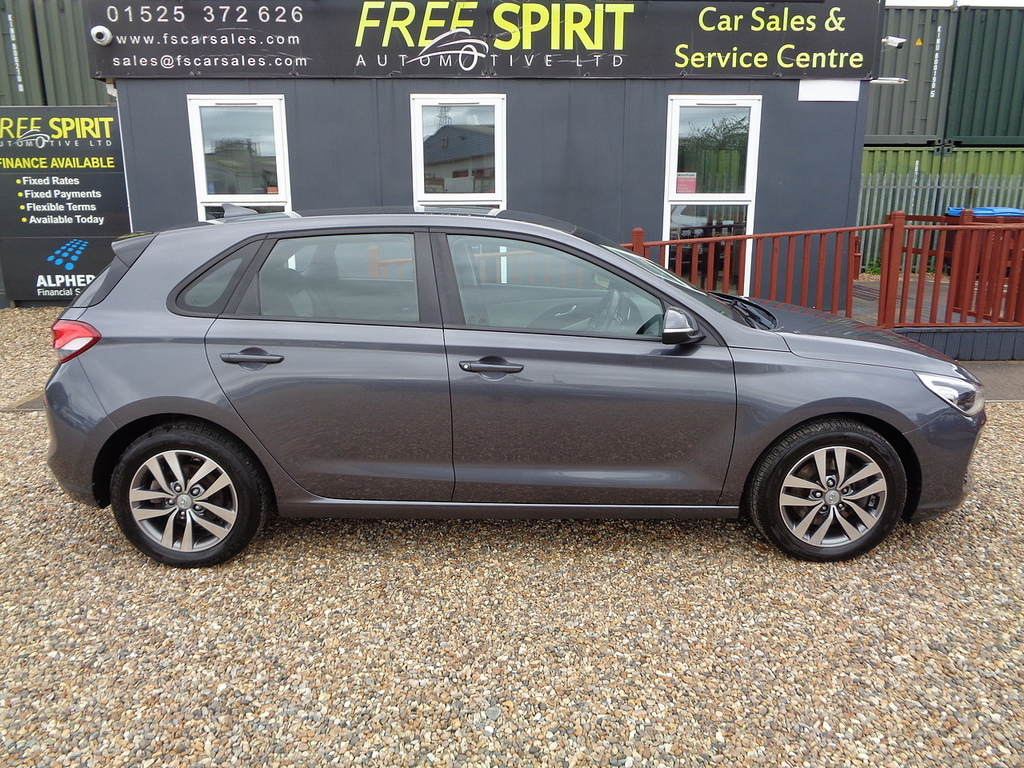 Hyundai I30 T-gdi Blue Drive Se Nav Grey #5