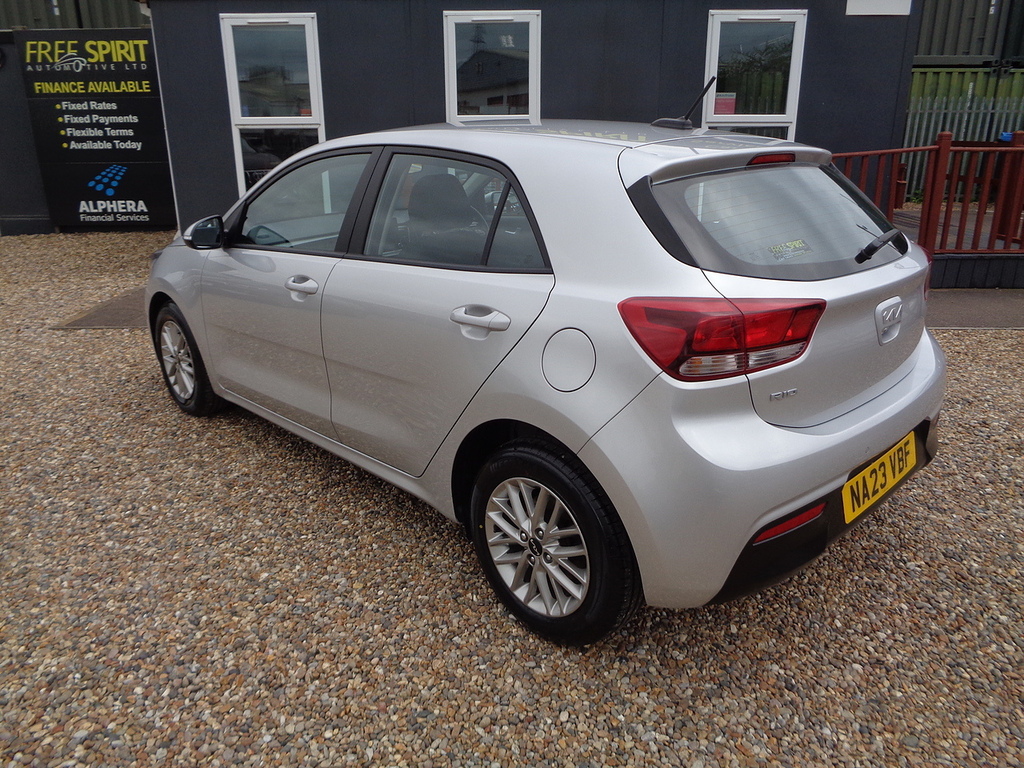 Kia RIO 1.2 Dpi 2 Blue #29