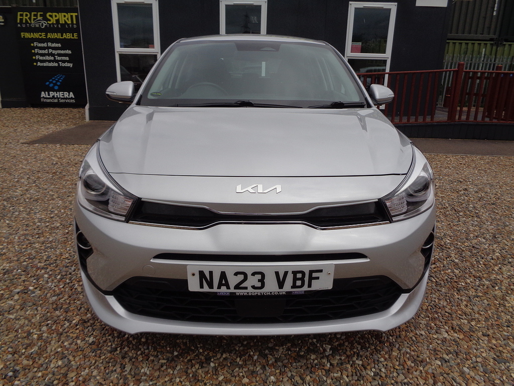 Kia RIO T-gdi 2 Silver #3