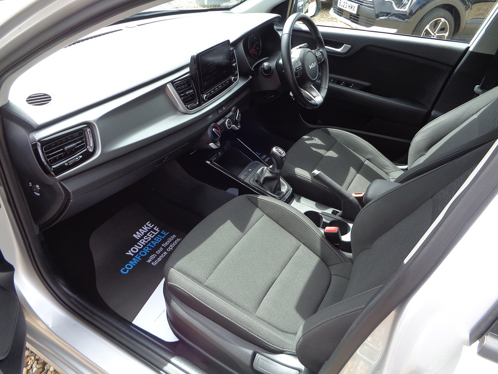 Kia RIO 1.2 Dpi 2 Blue #20