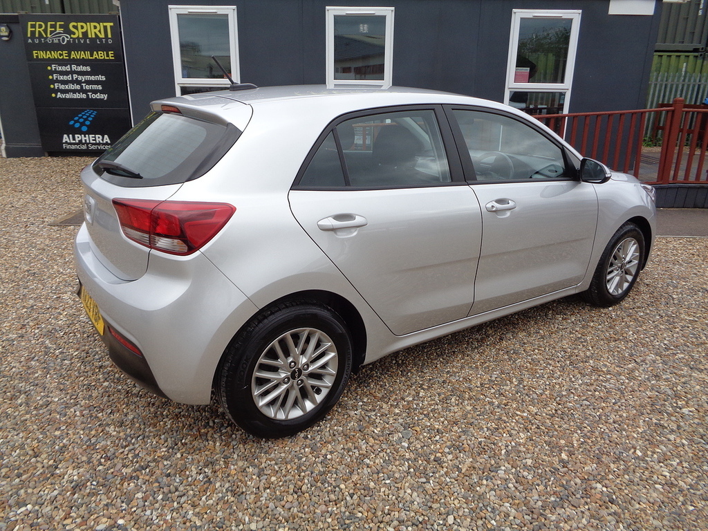 Kia RIO 1.2 Dpi 2 Blue #28