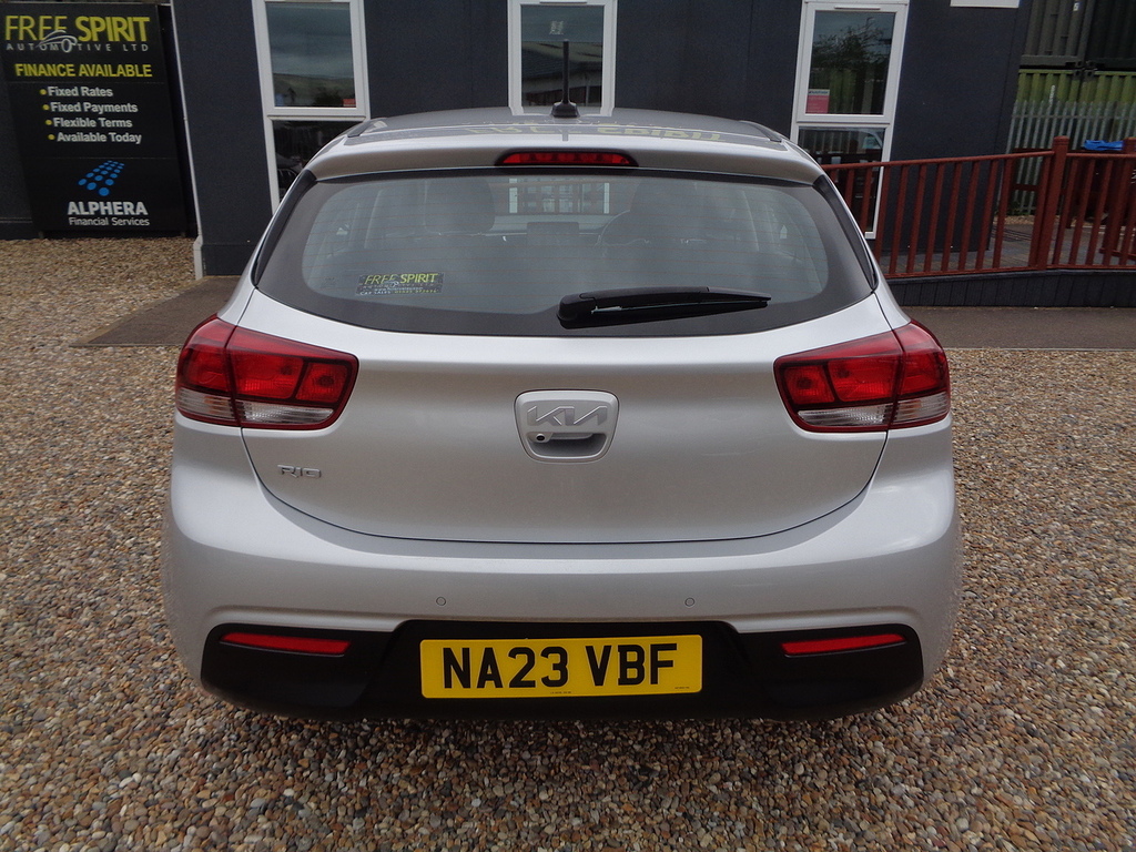 Kia RIO 1.2 Dpi 2 Blue #27