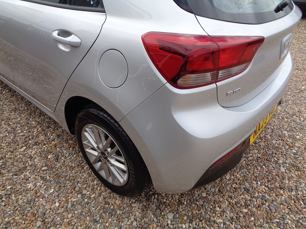 Kia RIO 1.2 Dpi 2 Blue #35