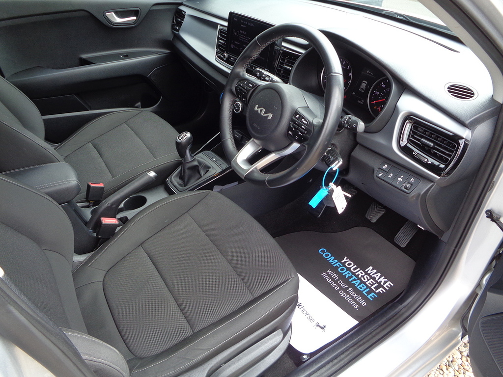 Kia RIO 1.2 Dpi 2 Blue #7