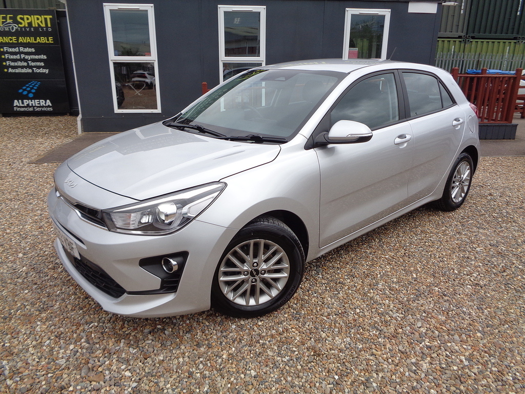 Kia RIO T-gdi 2 Silver #4