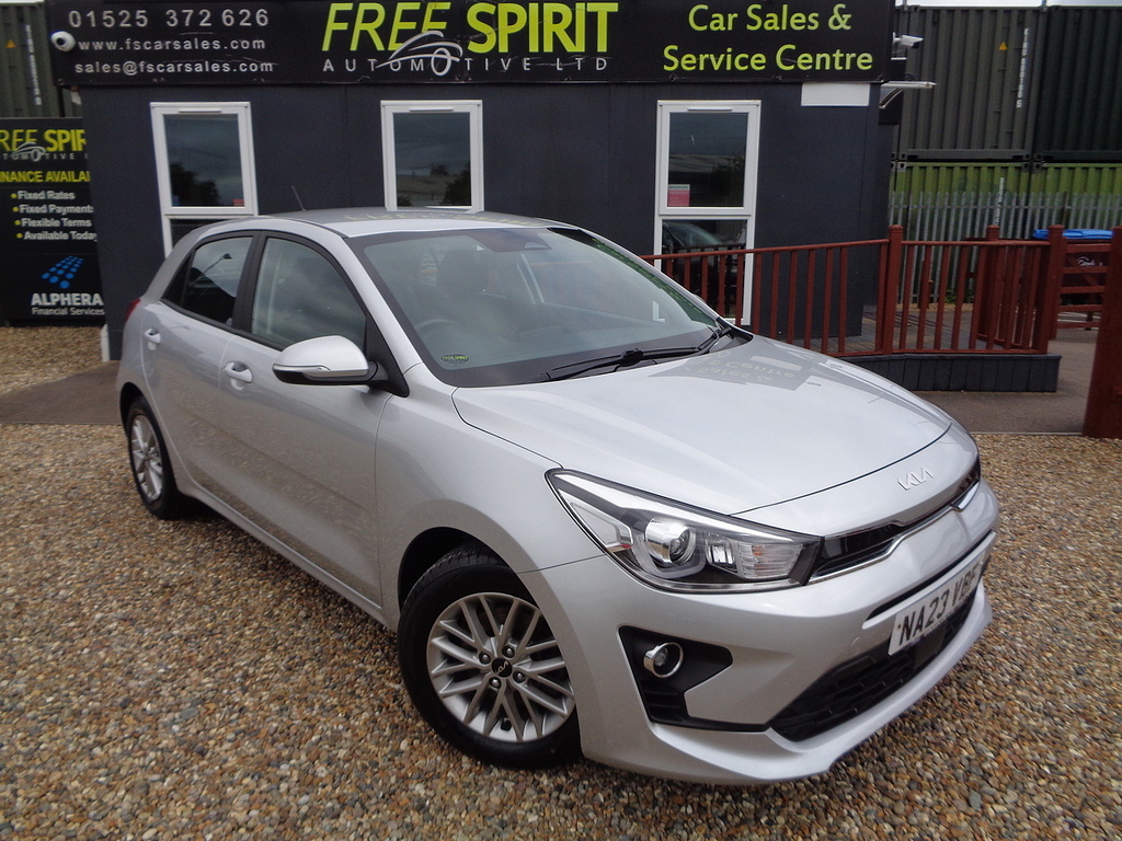 Kia RIO T-gdi 2 Silver