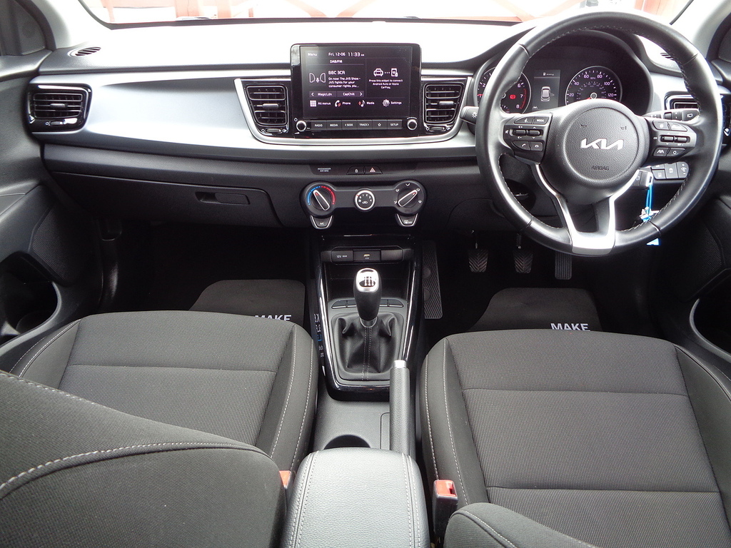 Kia RIO T-gdi 2 Silver #2