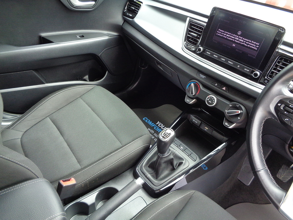 Kia RIO 1.2 Dpi 2 Blue #19