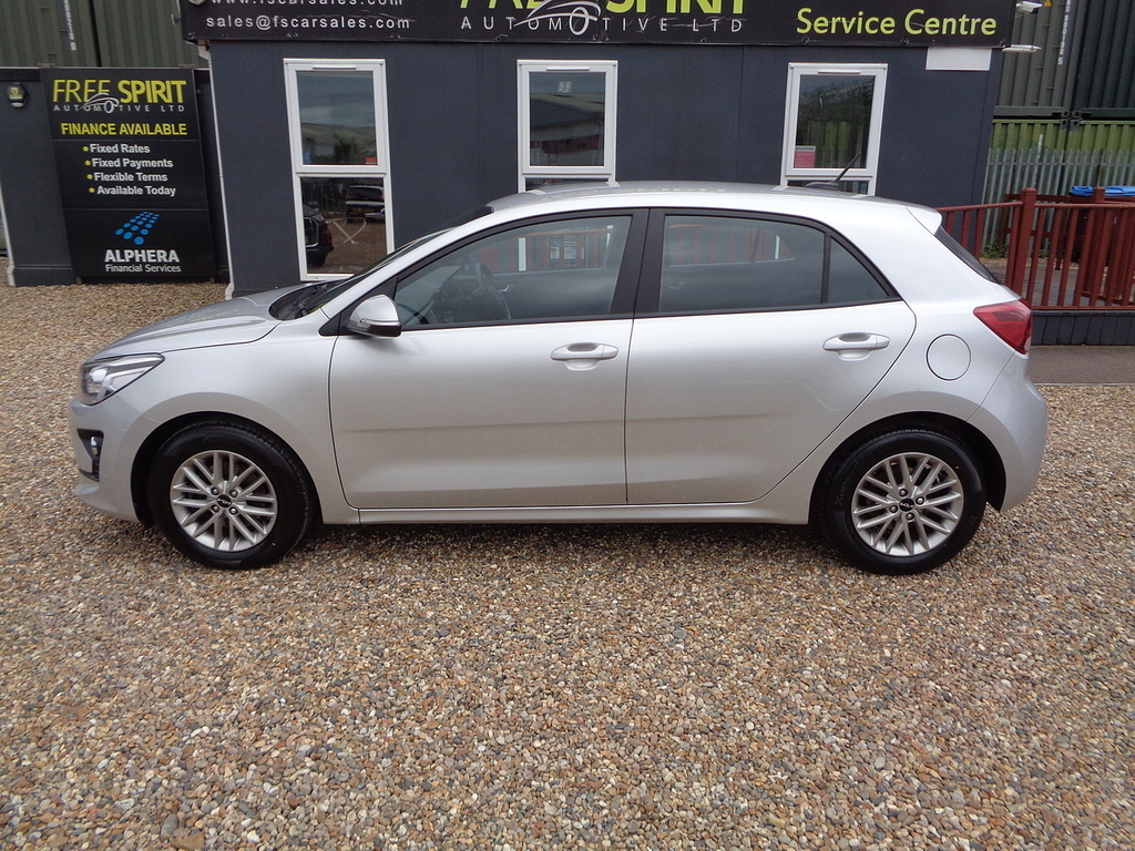 Kia RIO T-gdi 2 Silver #6