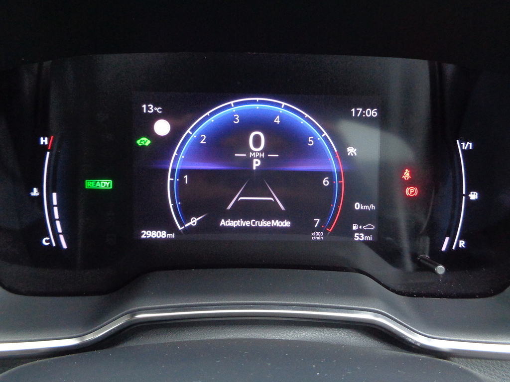 Suzuki Swace Motion Blue #12