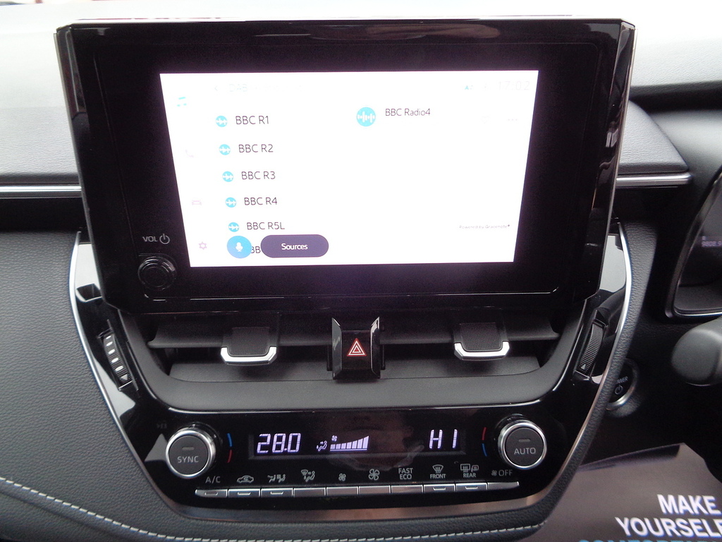 Suzuki Swace Motion Blue #14