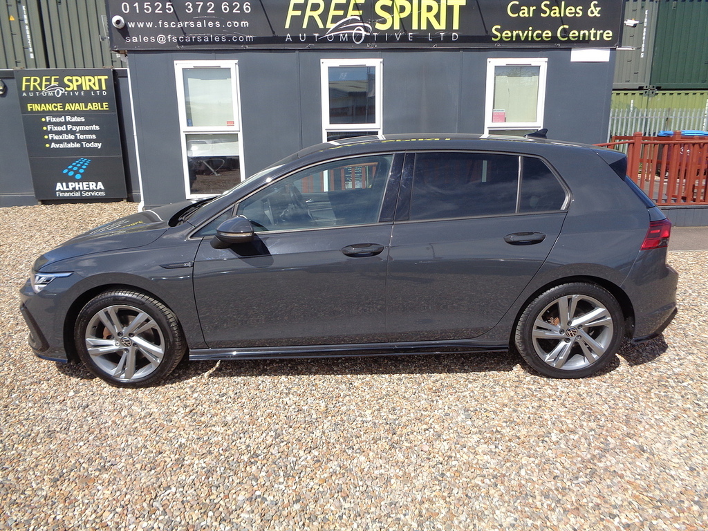 Volkswagen Golf Tdi R-line Grey #6