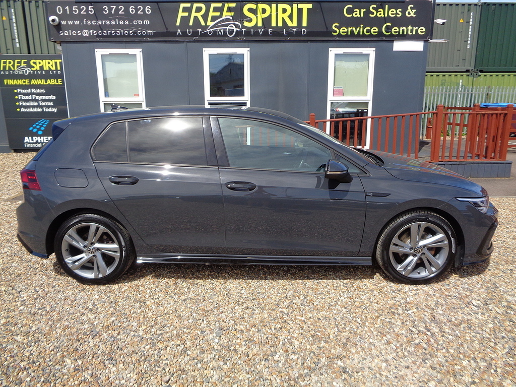 Volkswagen Golf Tdi R-line Grey #5