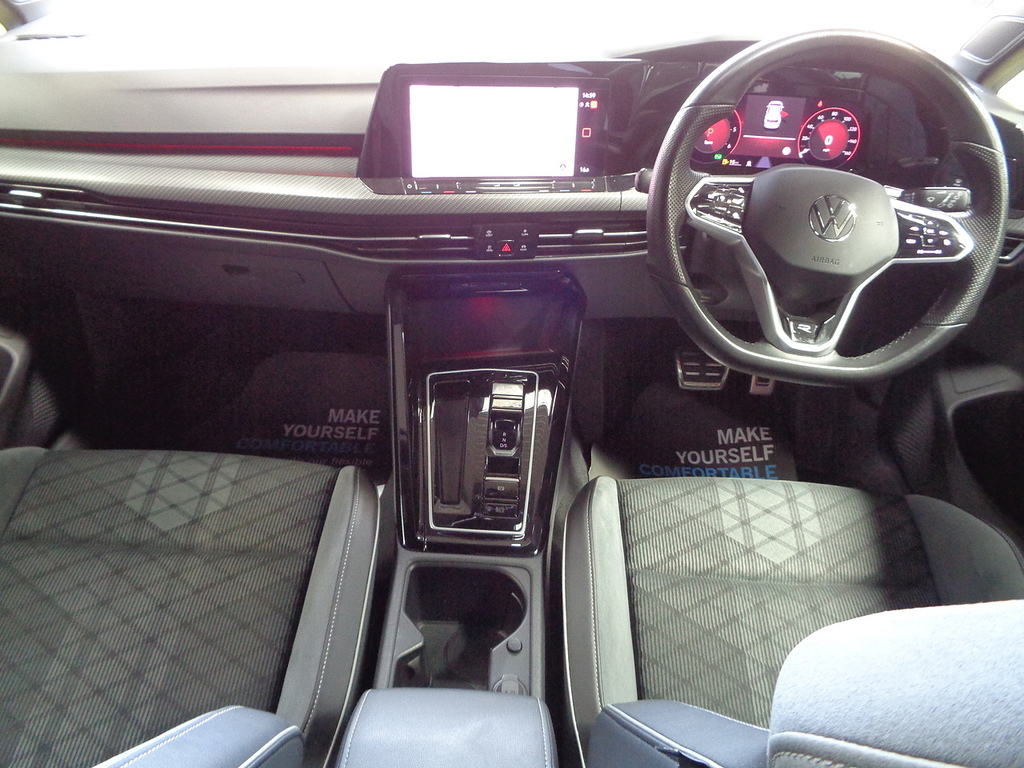 Volkswagen Golf Tdi R-line Grey #3