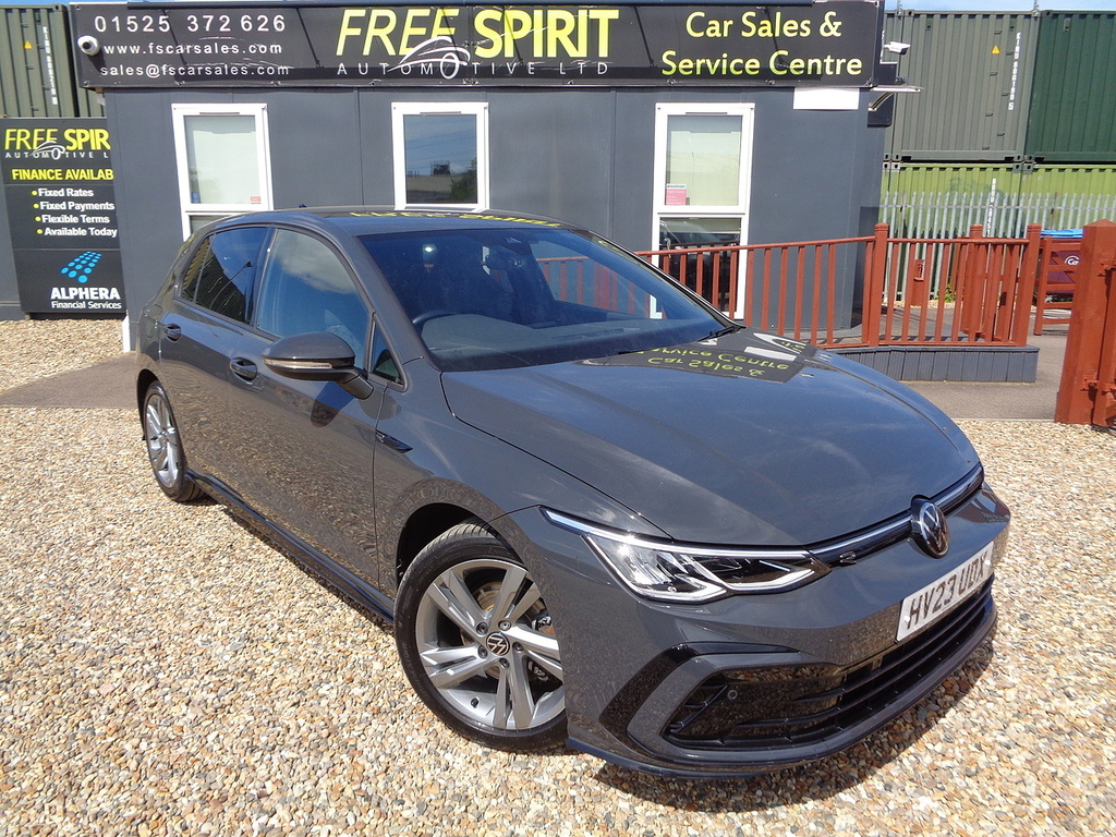 Volkswagen Golf Tdi R-line Grey