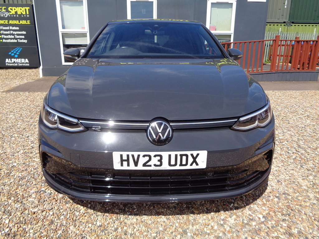 Volkswagen Golf Tdi R-line Grey #2