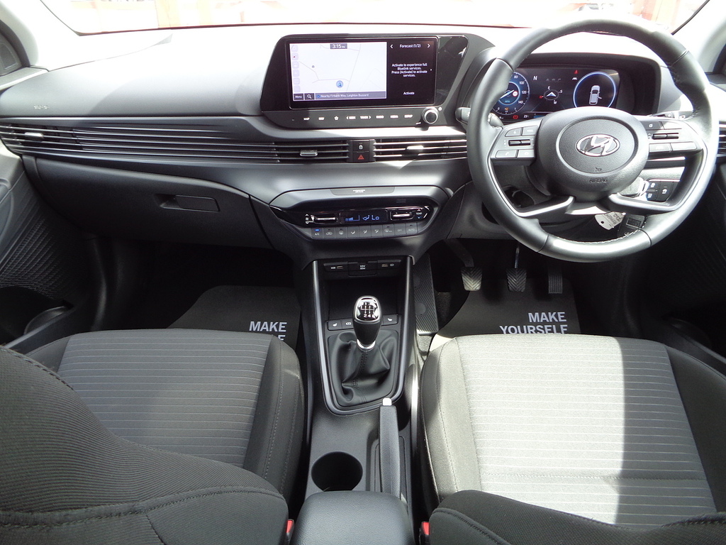 Hyundai I20 T-gdi Mhev Premium Grey #3