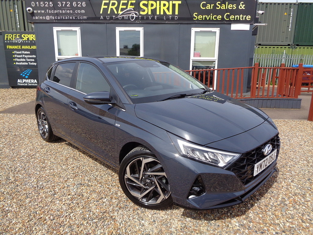Hyundai I20 T-gdi Mhev Premium Grey