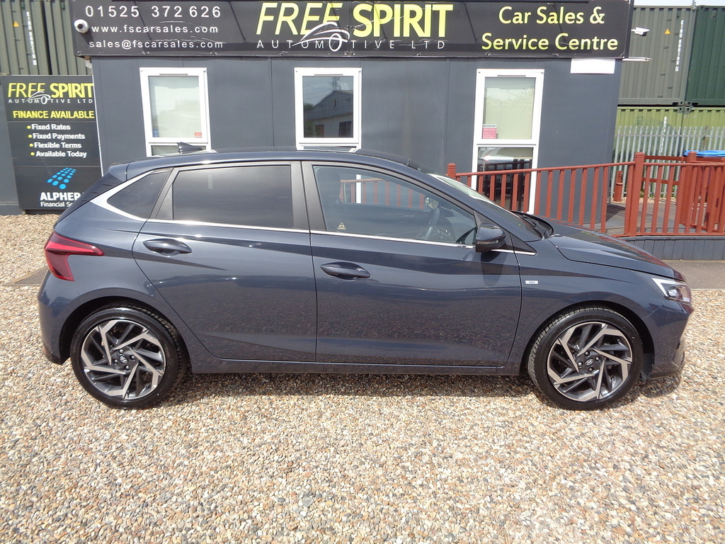 Hyundai I20 T-gdi Mhev Premium Grey #5