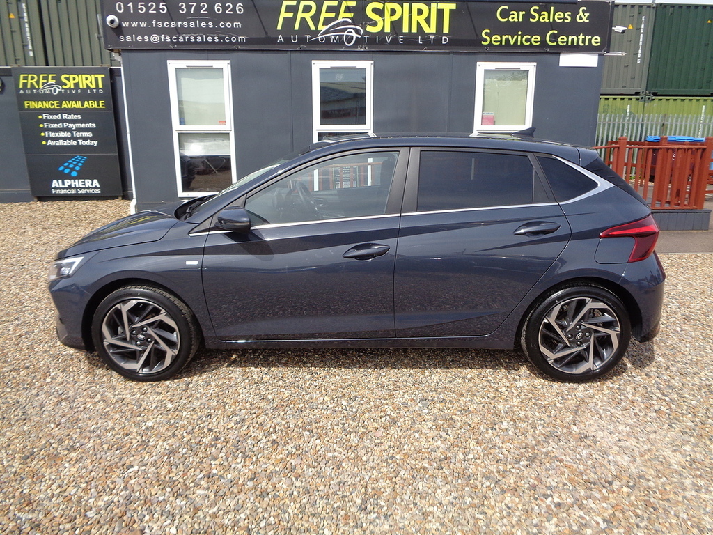 Hyundai I20 T-gdi Mhev Premium Grey #6