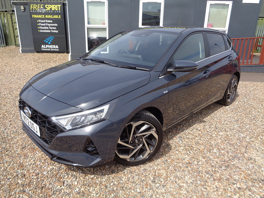 Hyundai I20 T-gdi Mhev Premium Grey #4