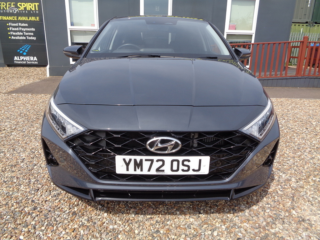 Hyundai I20 T-gdi Mhev Premium Grey #2
