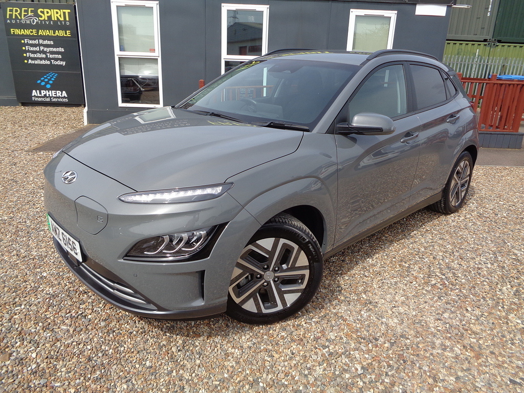 Hyundai Kona Premium Grey #4