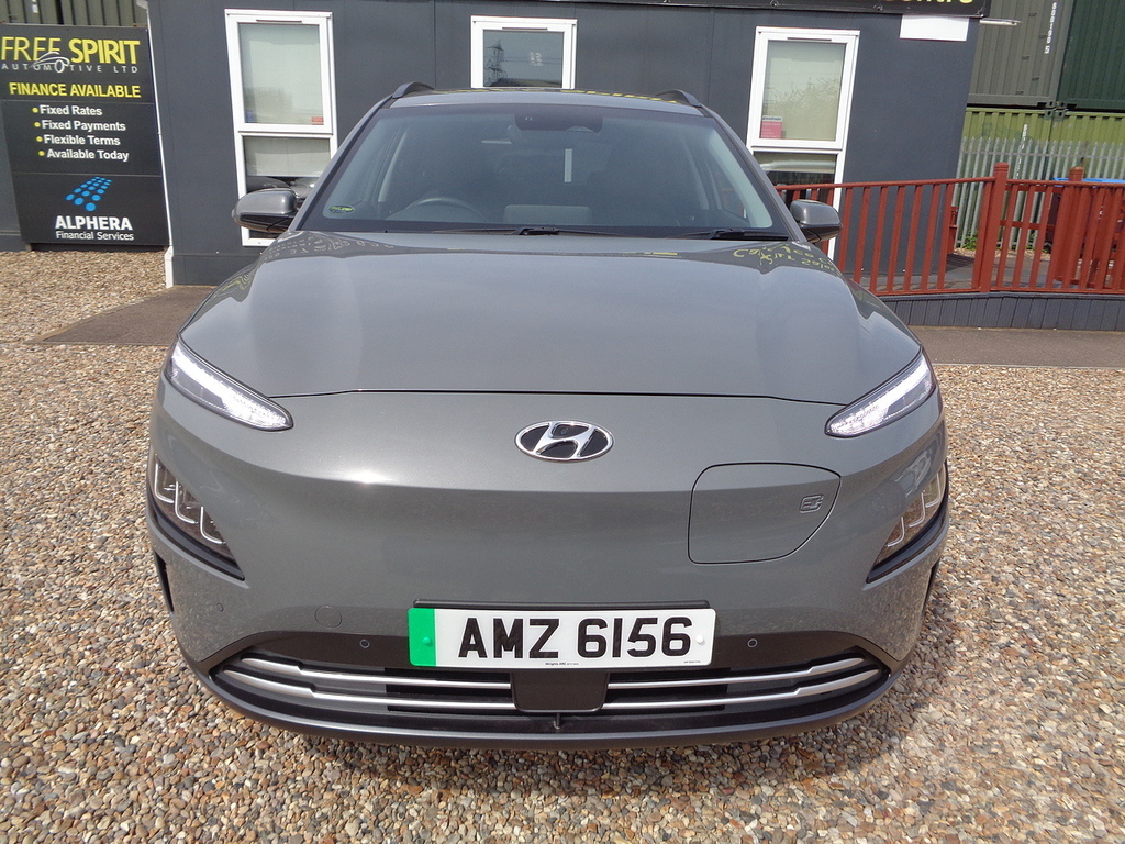 Hyundai Kona Premium Grey #2